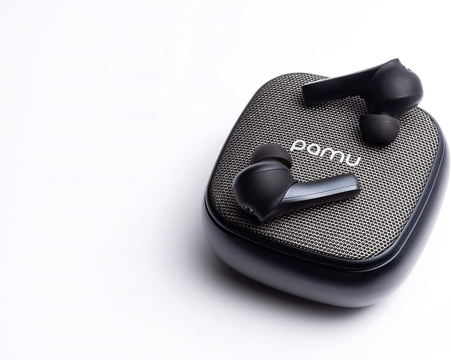 Merlin Pamu Slide Tws EarbudsHeadphonesPamu Slide Redefines the Bluetooth Earphones ExperienceNever Fall OutIn the flooded market of true wireless earbuds, it's hard to stand out. You need to bring some unique features to the table. And with PaMu Slide, t